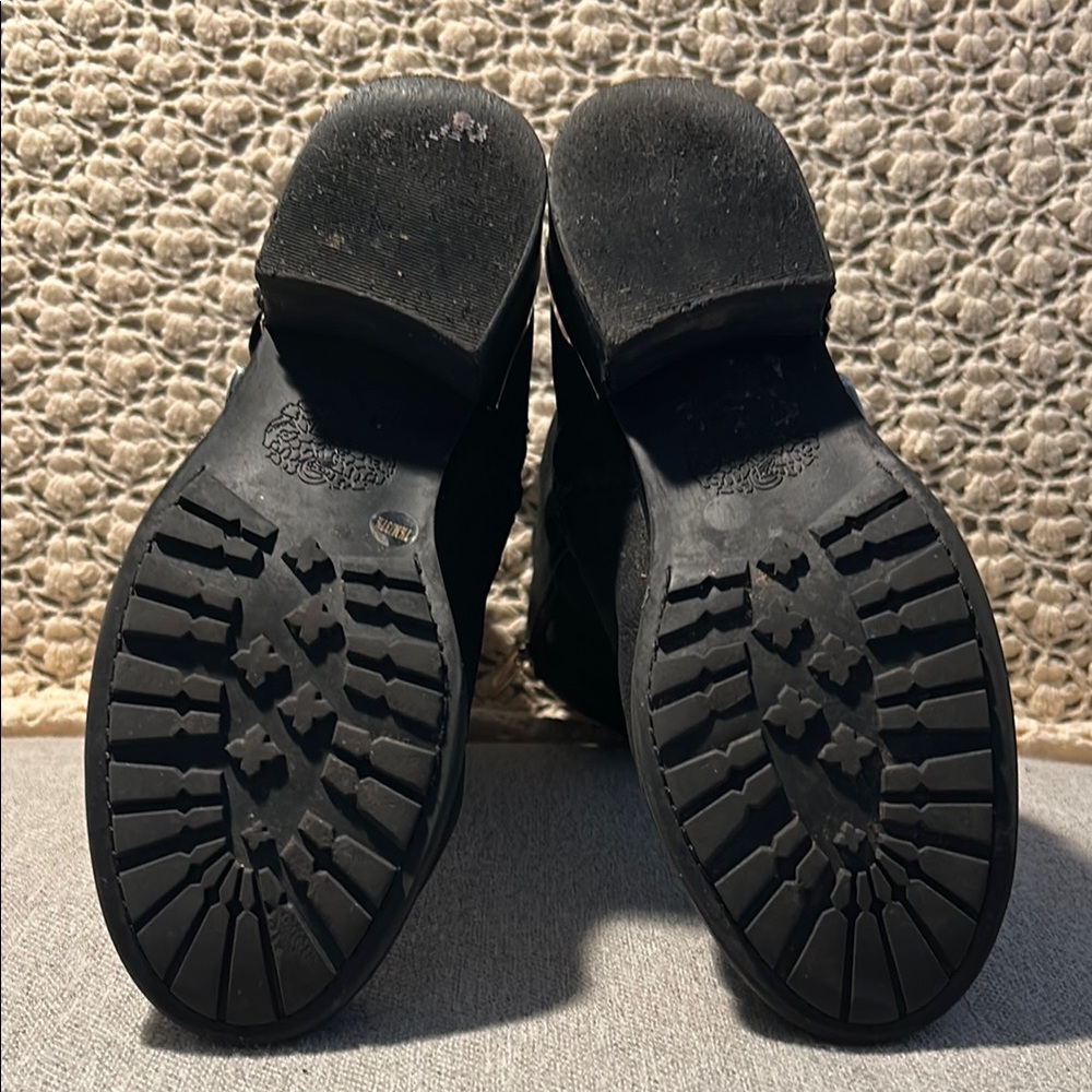 Vince Camuto Women’s Size 7.5 Black Leather Boots - Picture 8 of 10